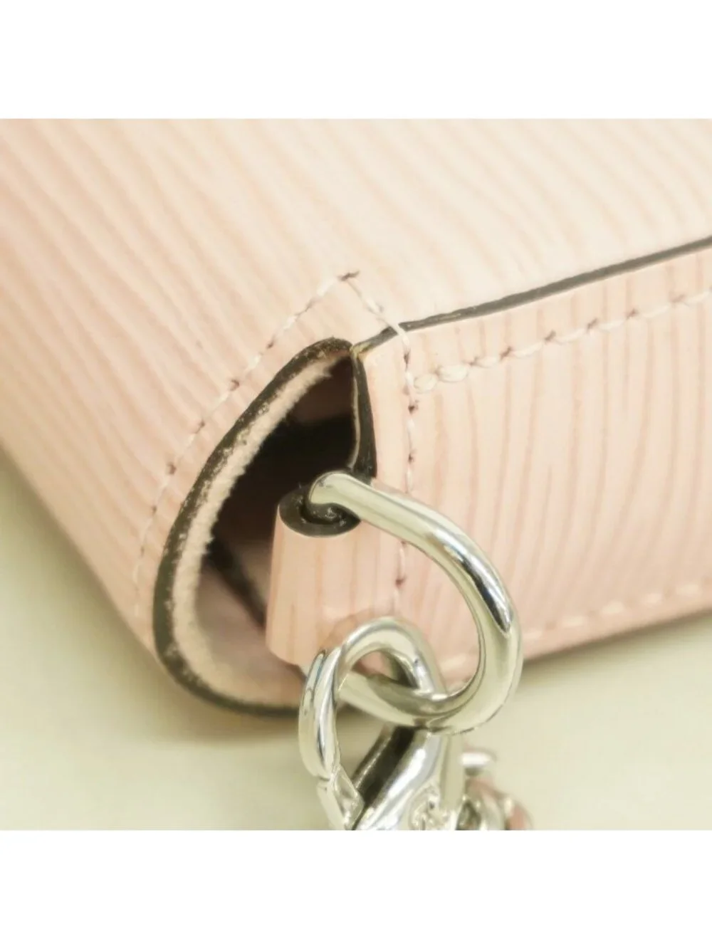 Louis Vuitton Shoulder Wallet Epi Pochette Felicity Rose Velours